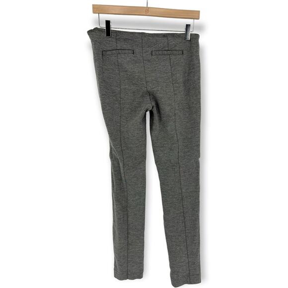 CAbi | Size 4 | Newport High Rise Pointe Knit Pant in Stone Grey #8114 - Picture 6 of 7